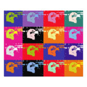 ワシ フォトプリント            (正面)