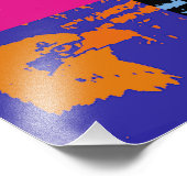 ワシ フォトプリント            (角)