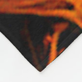 ワシ フリースブランケット (角)