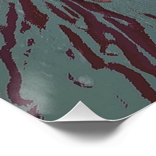 ワシ ポスター (コーナー)