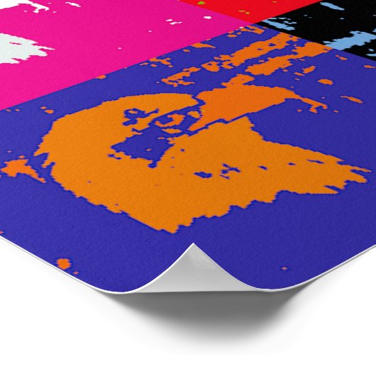 ワシ ポスター (角)