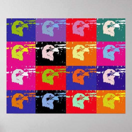 ワシ ポスター (正面)