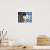 ワシ ポスター (キッチン)