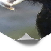 ワシ ポスター (角)