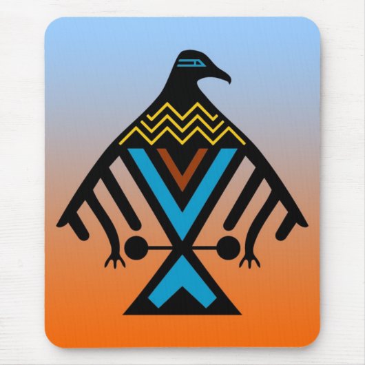 ワシ マウスパッド (正面)