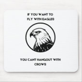 ワシ マウスパッド (正面)