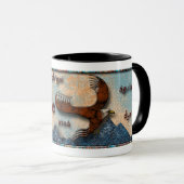 ワシ マグカップ (正面右)