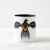 ワシ マグカップ (中央)