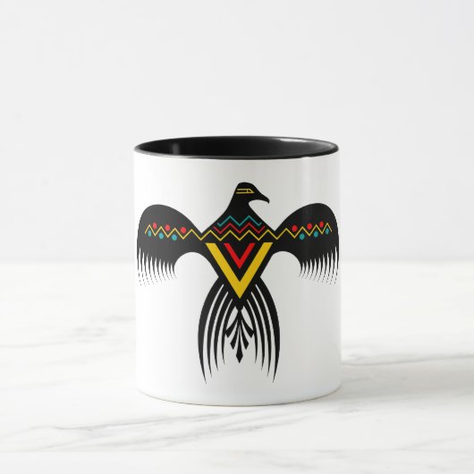 ワシ マグカップ (中央)