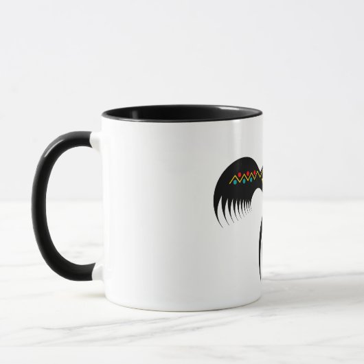 ワシ マグカップ (左)