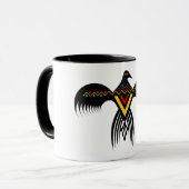 ワシ マグカップ (正面左)