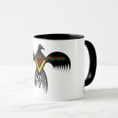 ワシ マグカップ (正面右)