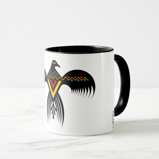 ワシ マグカップ (正面右)