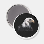 ワシ マグネット (正面/裏面)