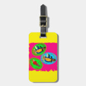 ワシ ラゲッジタグ (正面縦)