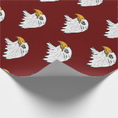 ワシ ラッピングペーパー (角)