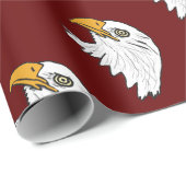 ワシ ラッピングペーパー (ロールコーナー)