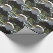 ワシ ラッピングペーパー (角)