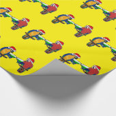 ワシ ラッピングペーパー (角)