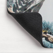 ワシ-中国のな絵画のマウスパッド マウスパッド (コーナー)