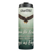 ワシ:強さ、希望、主の再生 タンブラー (正面)