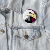 ワシ 缶バッジ (インサイチュ)