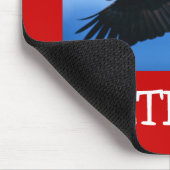 ワシ、退役軍人 マウスパッド (コーナー)