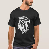 ワシ、鳥 Tシャツ (正面)