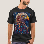 ワシ Tシャツ (正面)