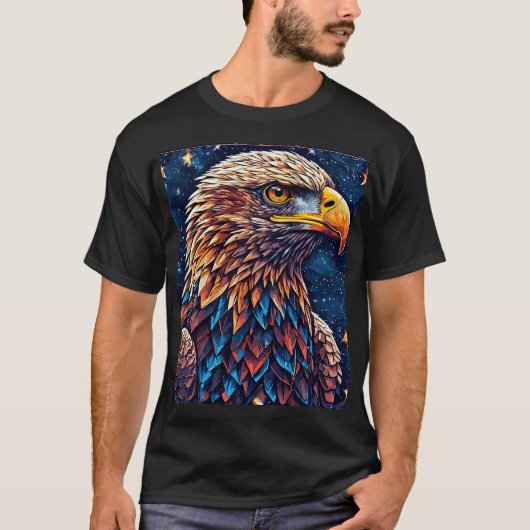 ワシ Tシャツ (正面)