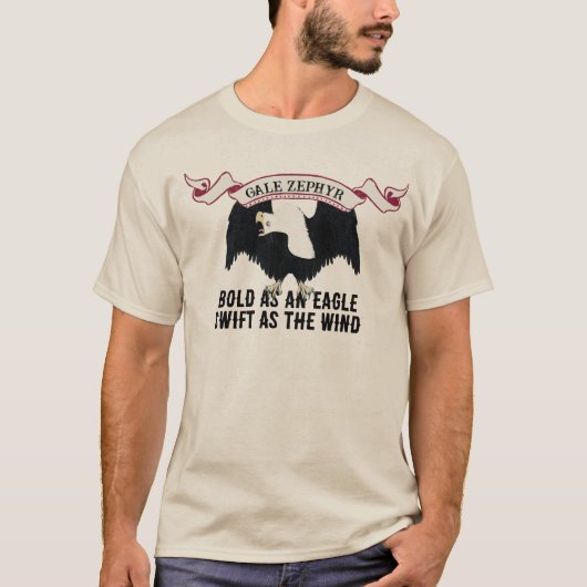 ワシ Tシャツ (正面)