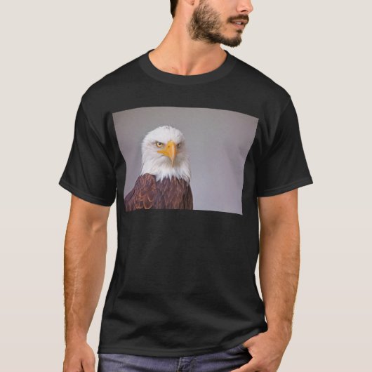 ワシ Tシャツ (正面)