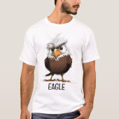 ワシ Tシャツ (正面)