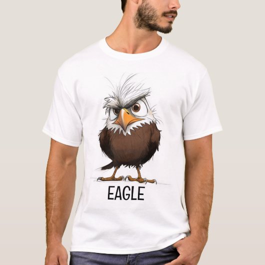 ワシ Tシャツ (正面)