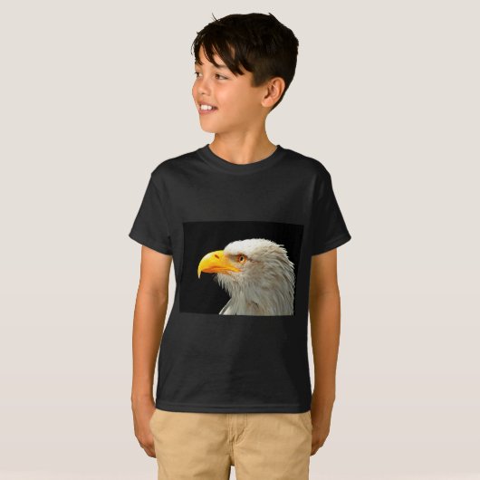 ワシ Tシャツ (正面フル)