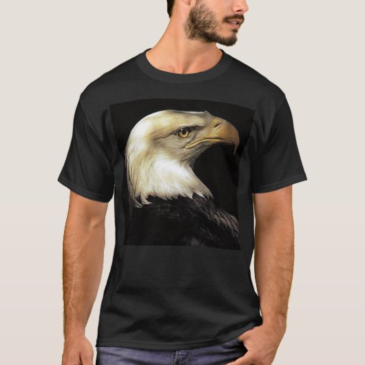 ワシ Tシャツ (正面)