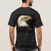 ワシ Tシャツ (裏面)