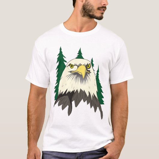 ワシ Tシャツ (正面)