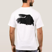 ワシ Tシャツ (裏面)