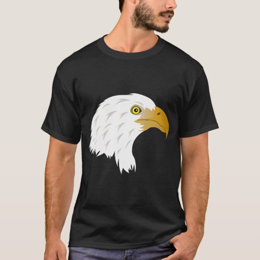 ワシ Tシャツ (正面)