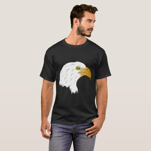 ワシ Tシャツ (正面フル)