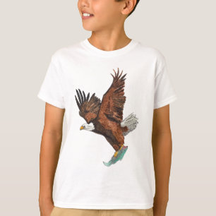 ワシ Tシャツ