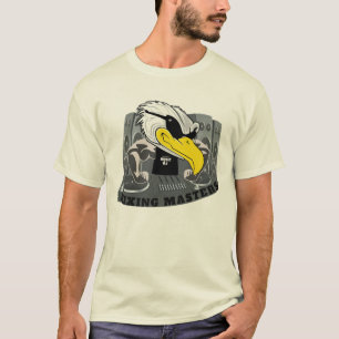 ワシDJに耐える混合のマスター Tシャツ