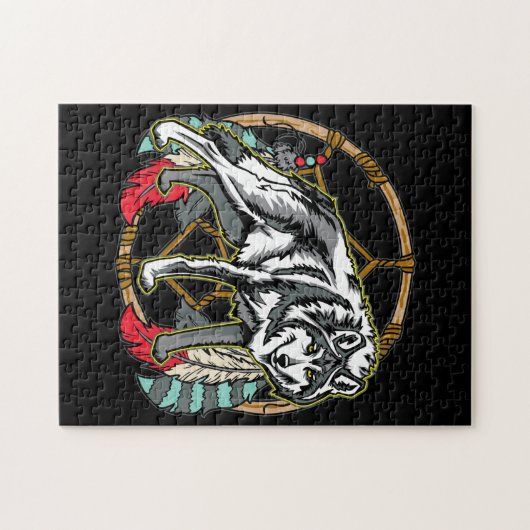 ワシDreamcatcher ジグソーパズル (横)