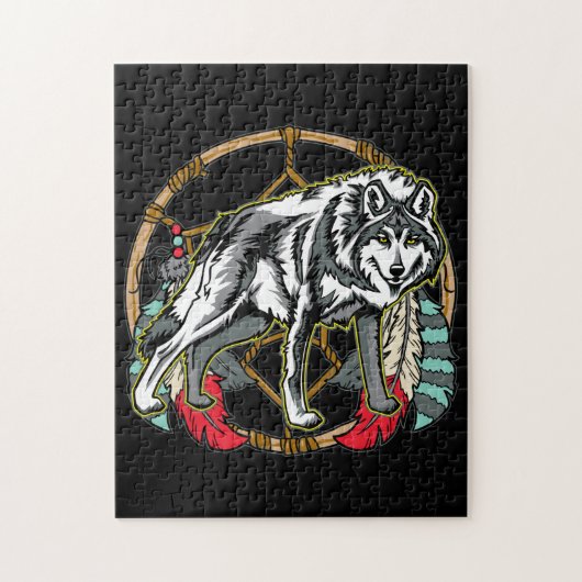 ワシDreamcatcher ジグソーパズル (縦)