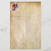 ワシI 便箋 (正面)