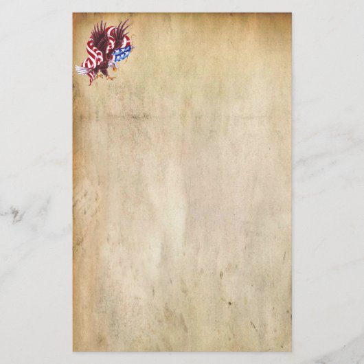 ワシI 便箋 (正面)