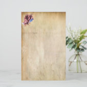 ワシI 便箋 (スタンド正面)