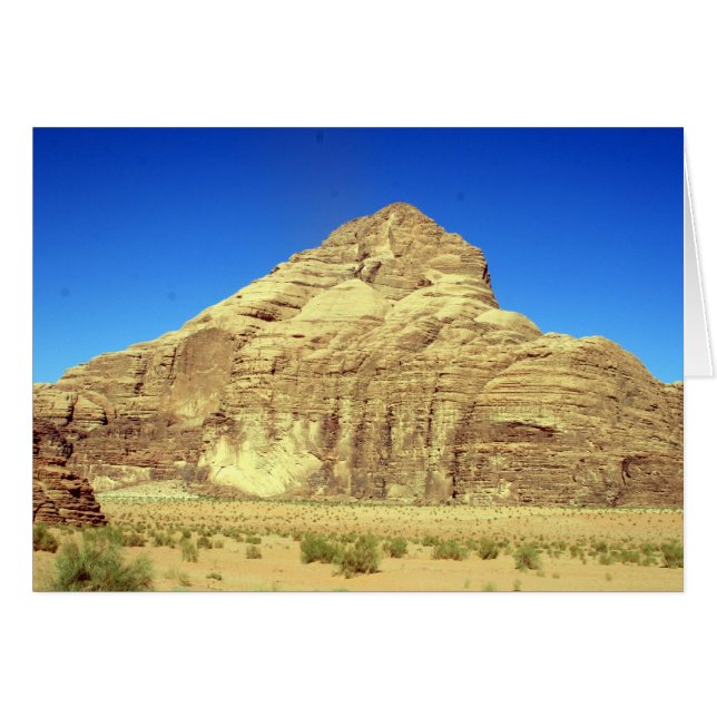 ワジのラム街 (正面横)