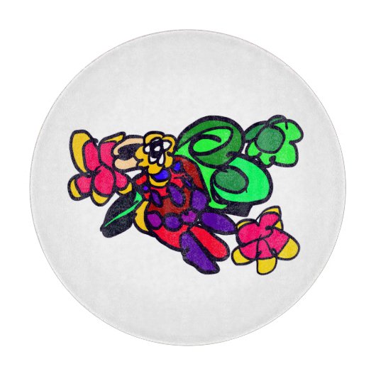 ワジョイの森 カッティングボード (正面)